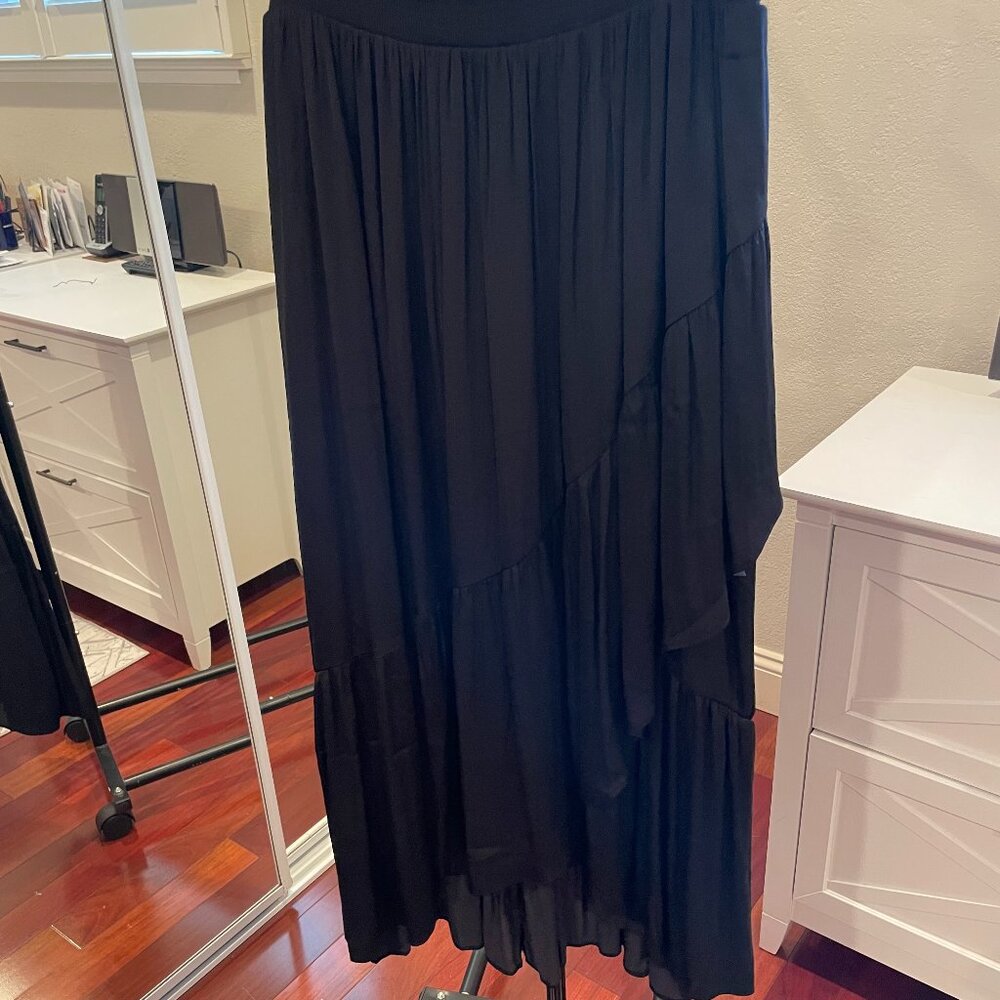 WHBM Tiered Maxi Skirt